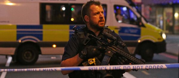 Лондонская полиция - Sputnik Молдова