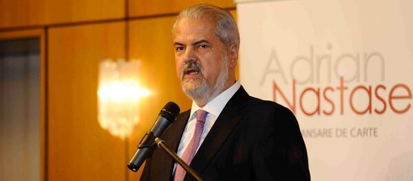 Adrian Năstase - Sputnik Moldova-România