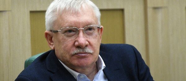 Олег Морозов - Sputnik Молдова