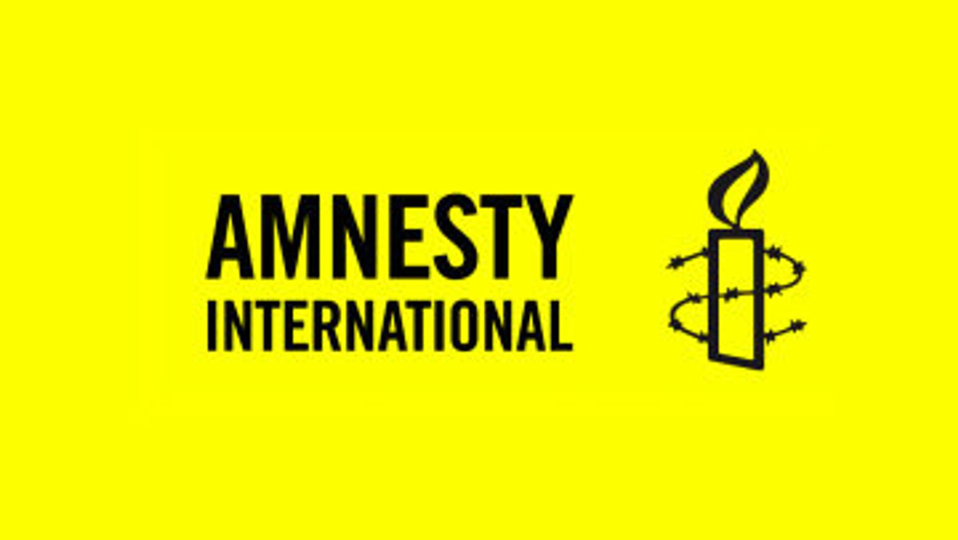 Logo Amnesty International - Sputnik Moldova-România, 1920, 04.08.2022
