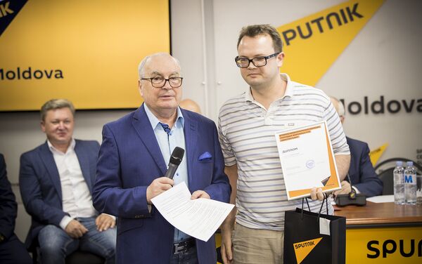 Подведение итогов конкурса Перспектива 2017 - Sputnik Молдова