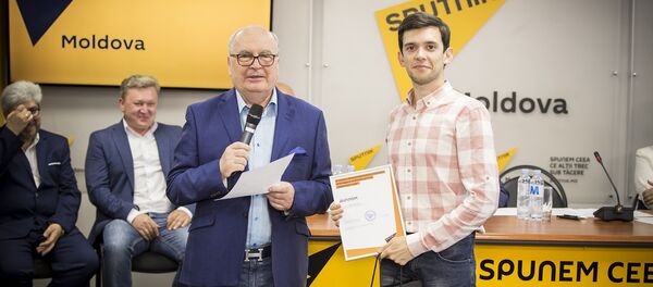 Подведение итогов конкурса Перспектива 2017 - Sputnik Молдова