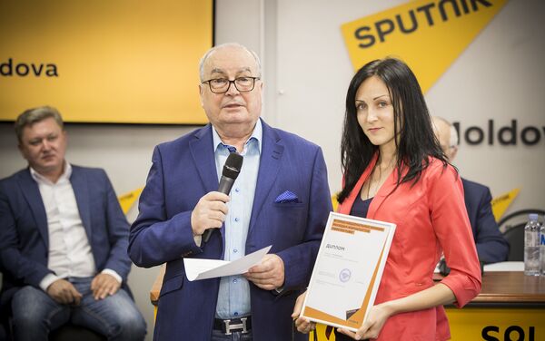 Подведение итогов конкурса Перспектива 2017 - Sputnik Молдова