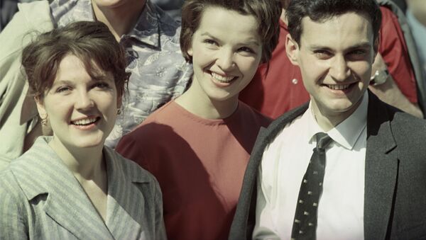 Группа студентов 60-х - Sputnik Молдова