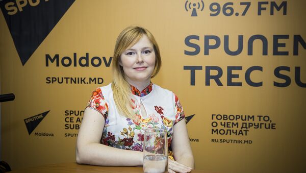 Elena Nicolaev - Sputnik Moldova