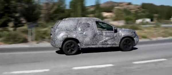 Dacia Duster 2018 - Sputnik Moldova-România