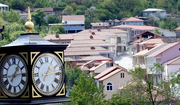 В Сигнахи зарегистрировать брак можно в любое время В Сигнахи зарегистрировать брак можно в любое время - Sputnik Молдова