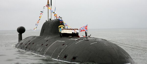 Подводной лодка Самара. Архивное фото - Sputnik Молдова