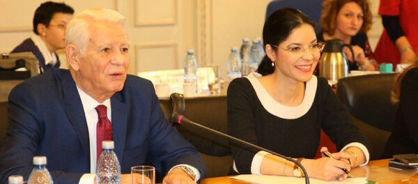 Ana Birchall - Sputnik Moldova-România