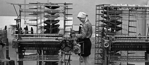 Огрский трикотажный комбинат в Латвии - Sputnik Молдова