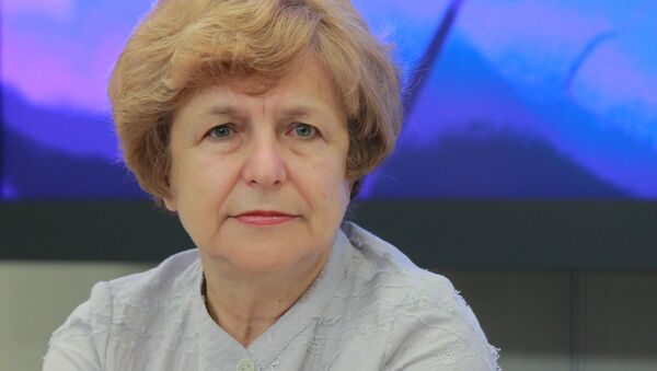 Член Европарламента Татьяна Жданок - Sputnik Молдова