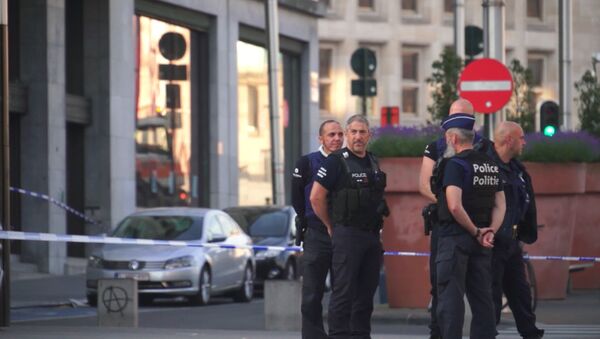 Полиция оцепила вокзал в Брюсселе после теракта - Sputnik Молдова