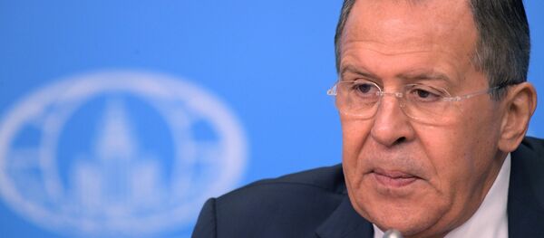 Пресс-конференция министра иностранных дел РФ С. Лаврова - Sputnik Молдова