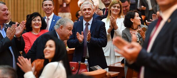 Deputați PSD în Parlamentul României Deputați PSD în Parlamentul României - Sputnik Moldova-România