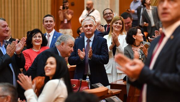 Deputați PSD în Parlamentul României - Sputnik Moldova-România