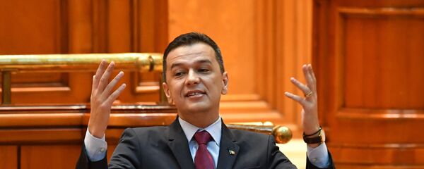 Sorin Grindeanu - Sputnik Moldova-România