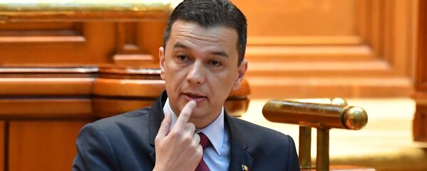 Sorin Grindeanu Sorin Grindeanu - Sputnik Moldova-România