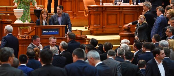 Deputați în Parlamentul României - Sputnik Moldova-România