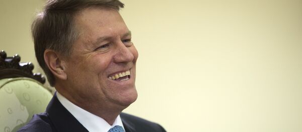 Klaus Iohannis - Sputnik Moldova-România