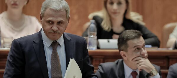 Liviu Dragnea - Sputnik Moldova-România