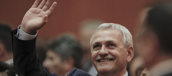 Liviu Dragnea - Sputnik Moldova-România