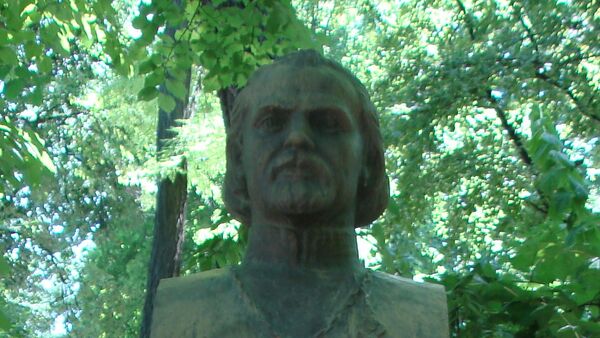 Bustul lui Alexei Mateevici - Sputnik Moldova