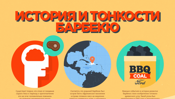 История и тонкости барбекю - Sputnik Молдова