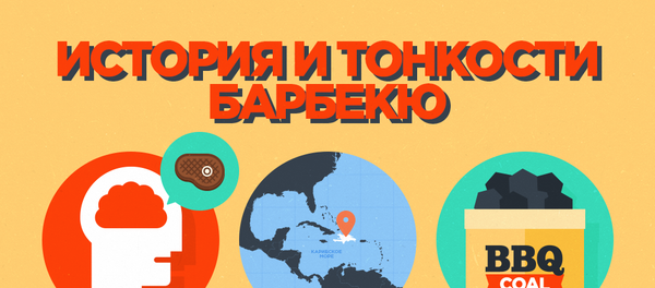 История и тонкости барбекю - Sputnik Молдова