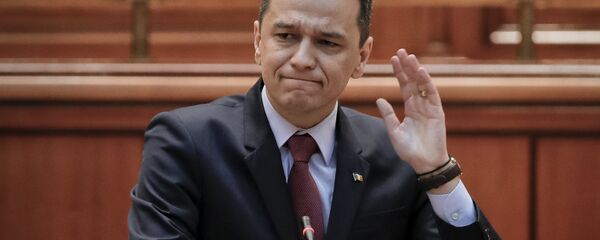 Sorin Grindeanu - Sputnik Moldova-România