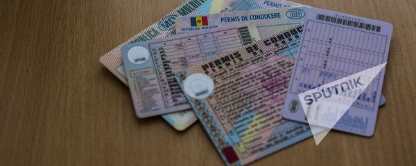 Permis de conducere - Sputnik Moldova-România
