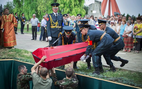 День памяти и скорби в Молдавии - Sputnik Молдова