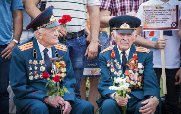 День памяти и скорби в Молдавии - Sputnik Молдова