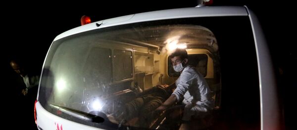 Автомобиль скорой помощи в Афганистане, фото из архива - Sputnik Молдова