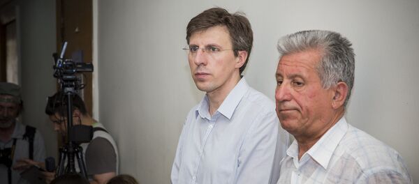 Dorin Chirtoacă - Sputnik Moldova