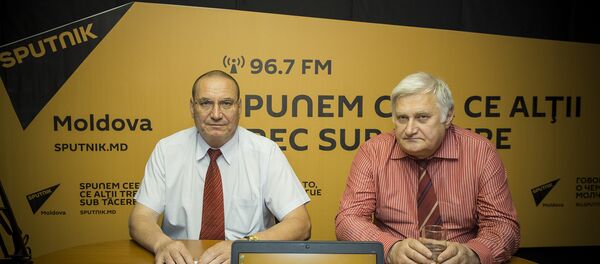 Борис ШАПОВАЛОВ и Петр ШОРНИКОВ - Sputnik Молдова