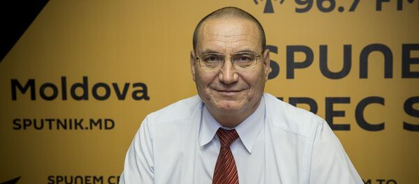 Борис ШАПОВАЛОВ - Sputnik Молдова