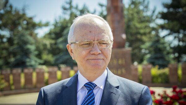 Посол России в Молдове Фарит Мухаметшин - Sputnik Молдова