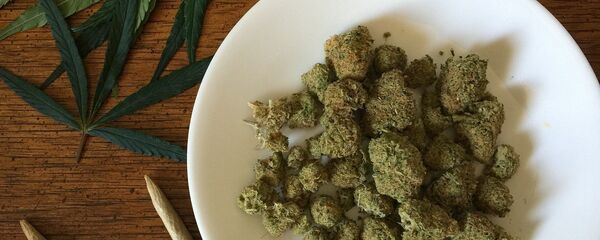 Marihuana - Sputnik Moldova-România