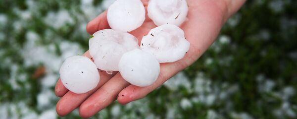 Сильный град - Sputnik Moldova