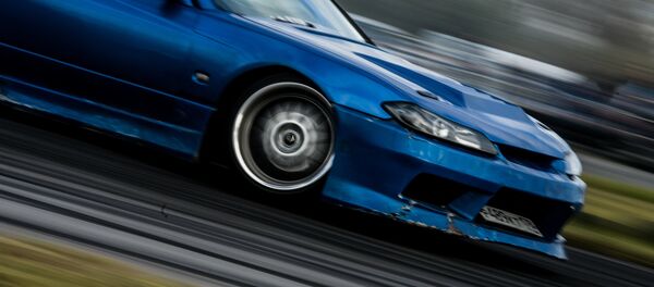 Соревнования по дрифту в Великом Новгороде - Sputnik Молдова