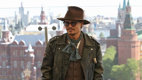 Actorul Johnny Depp - Sputnik Moldova