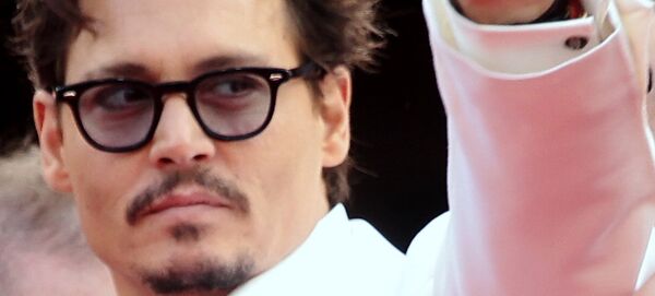 Актер Джонни Депп - Sputnik Молдова