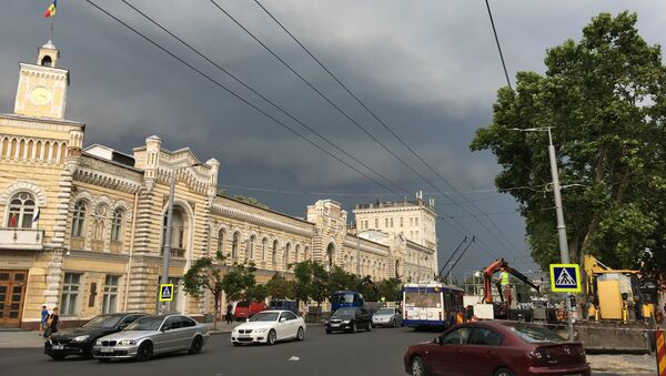 Furtună în Chișinău - Sputnik Moldova