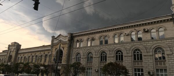 Furtună în Chișinău - Sputnik Moldova
