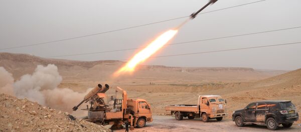 Сирийская армия и ополчение в районе Пальмиры - Sputnik Moldova