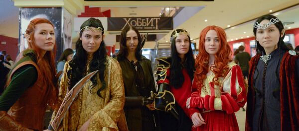 Премьера фильма Хоббит. Битва пяти воинств Премьера фильма Хоббит. Битва пяти воинств - Sputnik Молдова