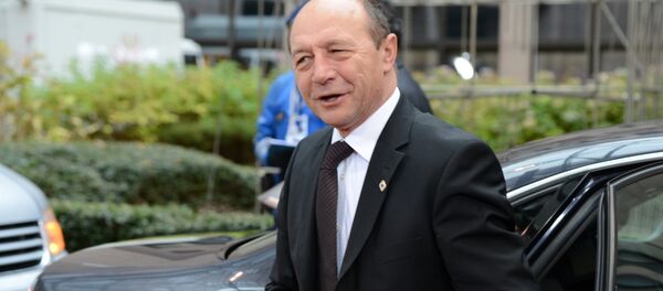 Traian Băsescu - Sputnik Moldova