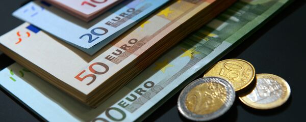 Banconote euro - Sputnik Moldova-România