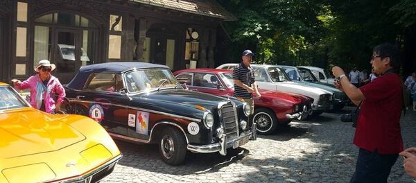 Ретро-автомобили - Sputnik Молдова