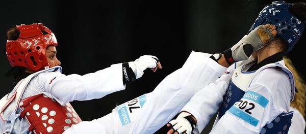 I Европейские игры. Тхэквондо. Женщины I Европейские игры. Тхэквондо. Женщины - Sputnik Молдова